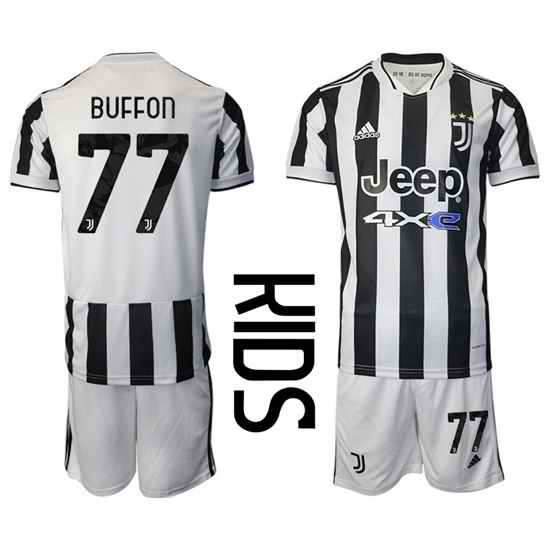 Kids Juventus Soccer Jerseys 030